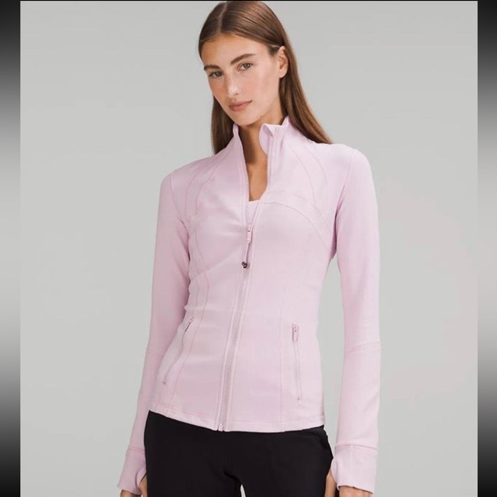 Lululemon Pink Peony Define Jacket Size 10
